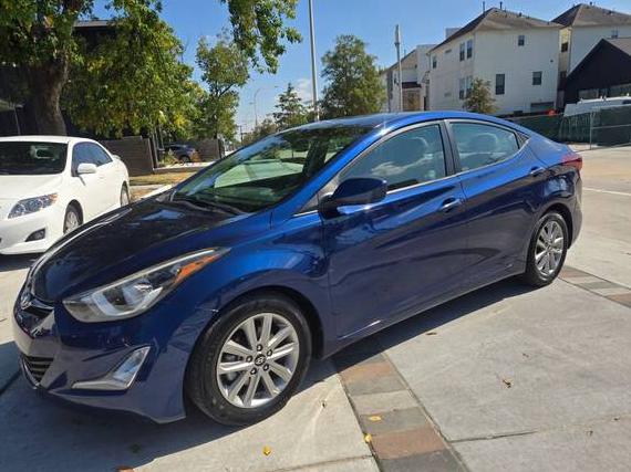 HYUNDAI ELANTRA 2016 5NPDH4AE2GH661070 image