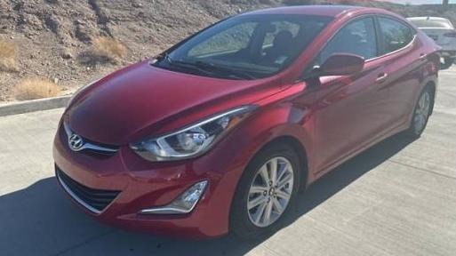 HYUNDAI ELANTRA 2016 KMHDH4AE3GU519781 image