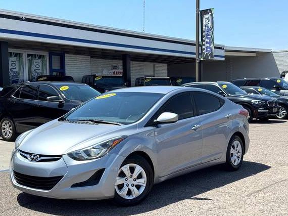 HYUNDAI ELANTRA 2016 5NPDH4AE1GH698952 image