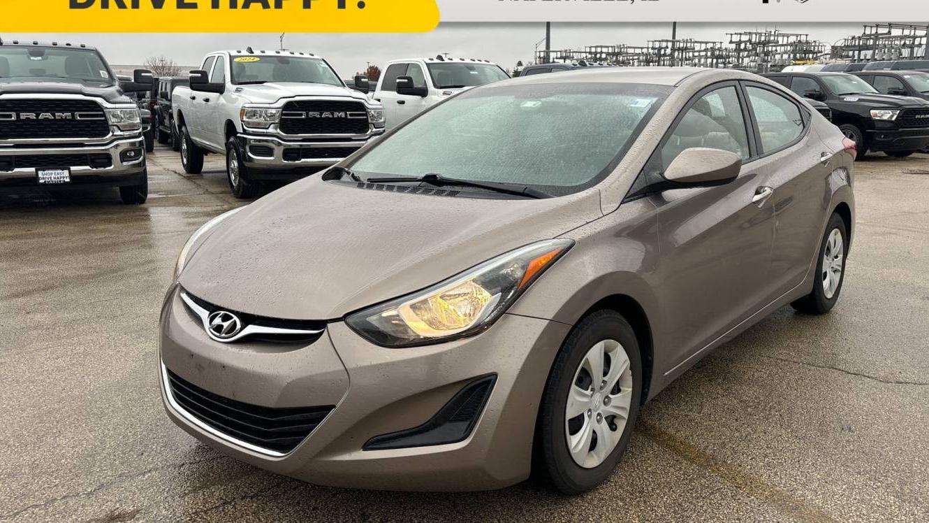 HYUNDAI ELANTRA 2016 5NPDH4AE5GH756657 image