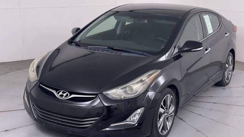 HYUNDAI ELANTRA 2016 5NPDH4AE8GH656651 image