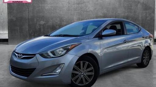 HYUNDAI ELANTRA 2016 KMHDH4AE7GU476465 image