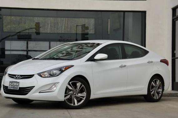 HYUNDAI ELANTRA 2016 5NPDH4AE2GH709067 image