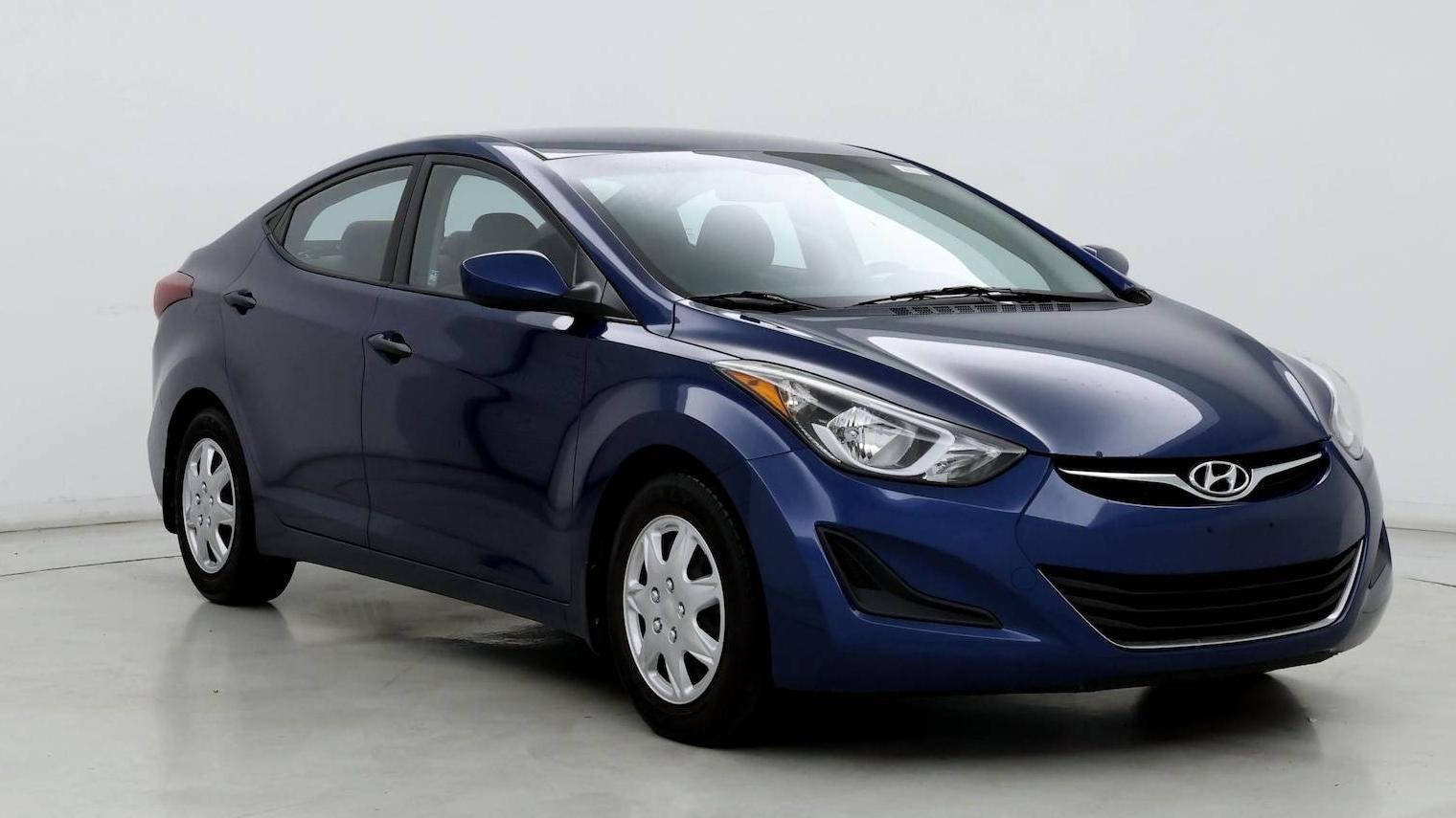 HYUNDAI ELANTRA 2016 KMHDH4AE5GU523024 image