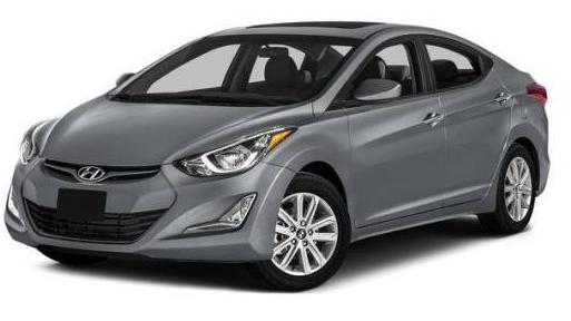 HYUNDAI ELANTRA 2016 5NPDH4AEXGH721502 image