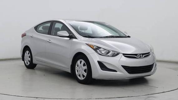HYUNDAI ELANTRA 2016 KMHDH4AE5GU544150 image