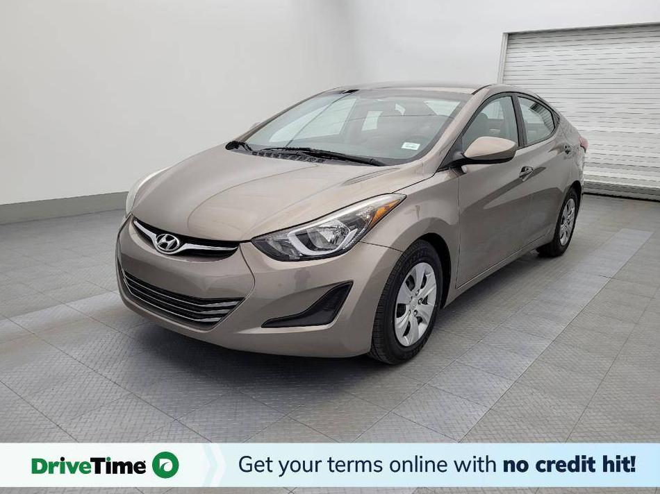 HYUNDAI ELANTRA 2016 5NPDH4AE5GH737641 image