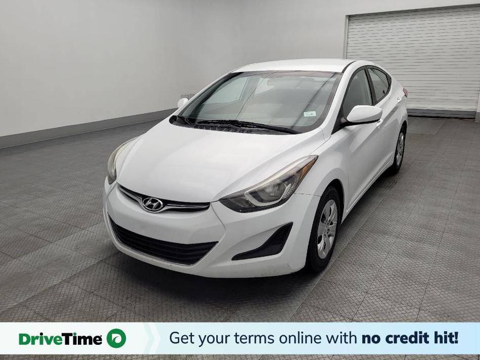 HYUNDAI ELANTRA 2016 5NPDH4AE4GH677450 image