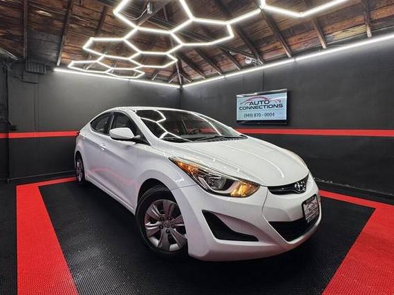 HYUNDAI ELANTRA 2016 5NPDH4AE8GH767331 image