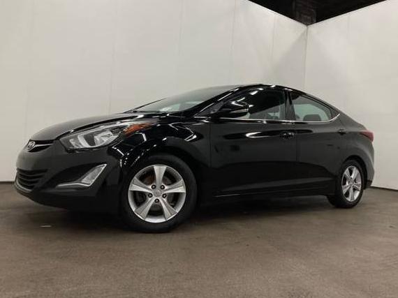 HYUNDAI ELANTRA 2016 KMHDH4AE2GU490810 image