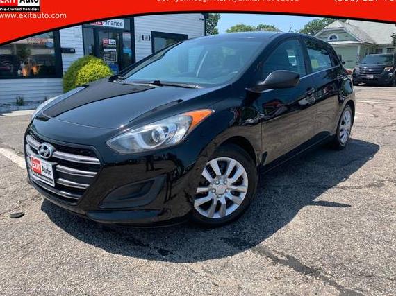 HYUNDAI ELANTRA 2016 KMHD35LH5GU289639 image