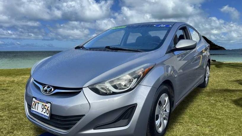 HYUNDAI ELANTRA 2016 5NPDH4AE9GH734127 image