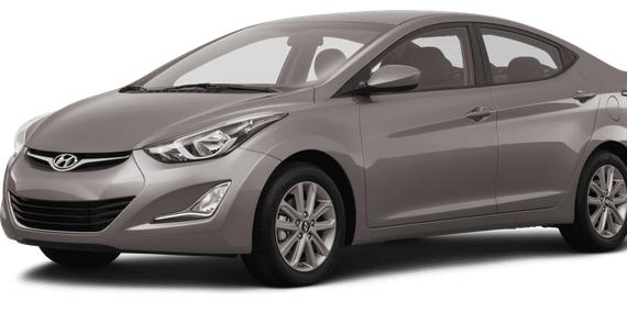 HYUNDAI ELANTRA 2016 5NPDH4AE0GH753102 image