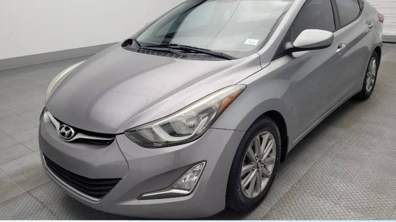 HYUNDAI ELANTRA 2016 KMHDH4AE9GU476550 image