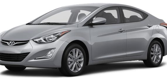 HYUNDAI ELANTRA 2016 KMHDH4AEXGU617495 image