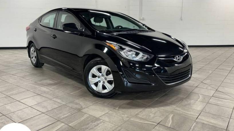 HYUNDAI ELANTRA 2016 5NPDH4AE1GH784780 image