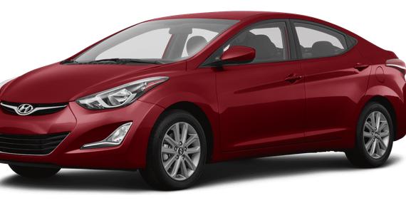 HYUNDAI ELANTRA 2016 KMHDH4AE1GU600925 image
