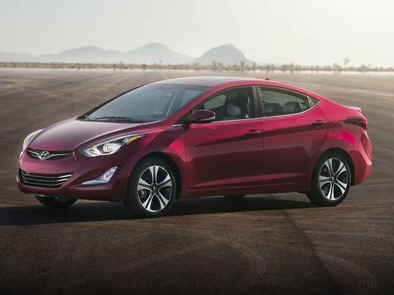 HYUNDAI ELANTRA 2016 KMHDH4AE4GU575700 image