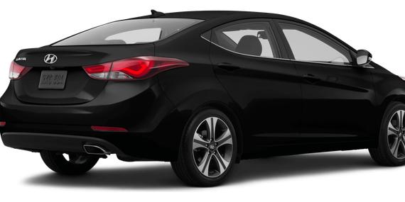 HYUNDAI ELANTRA 2016 KMHDH4AH7GU624723 image