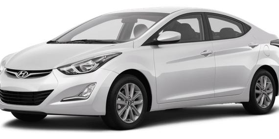 HYUNDAI ELANTRA 2016 5NPDH4AEXGH748067 image
