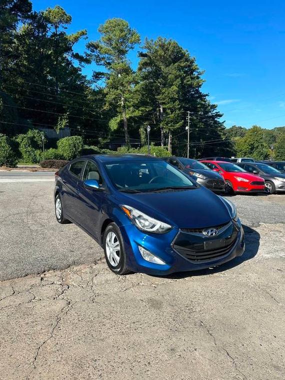 HYUNDAI ELANTRA 2016 5NPDH4AE7GH685476 image