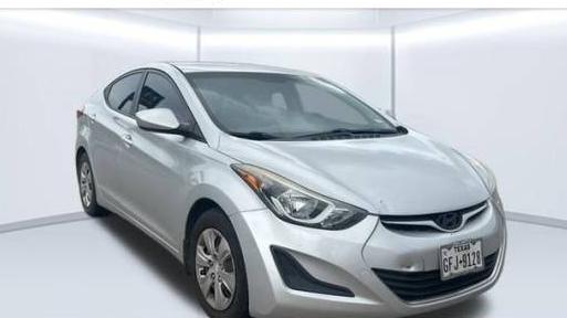 HYUNDAI ELANTRA 2016 KMHDH4AE8GU512406 image