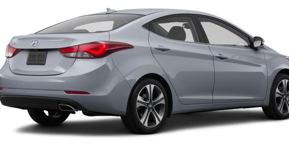 HYUNDAI ELANTRA 2016 KMHDH4AH4GU523350 image