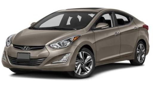 HYUNDAI ELANTRA 2016 5NPDH4AE9GH691120 image