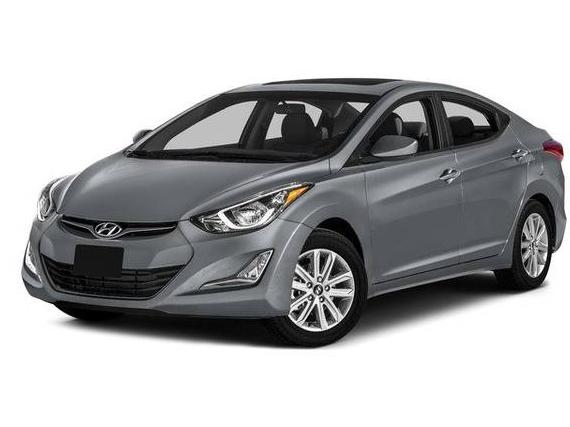 HYUNDAI ELANTRA 2016 KMHDH4AE7GU584231 image
