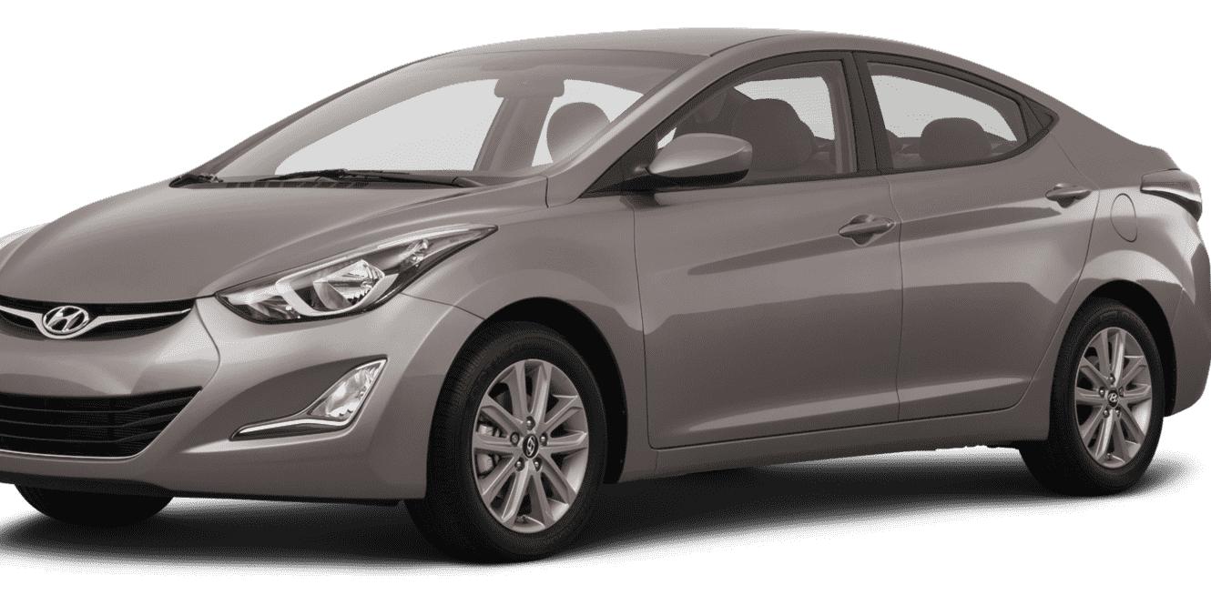 HYUNDAI ELANTRA 2016 5NPDH4AE6GH777131 image