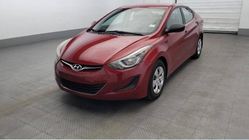 HYUNDAI ELANTRA 2016 KMHDH4AE5GU643664 image