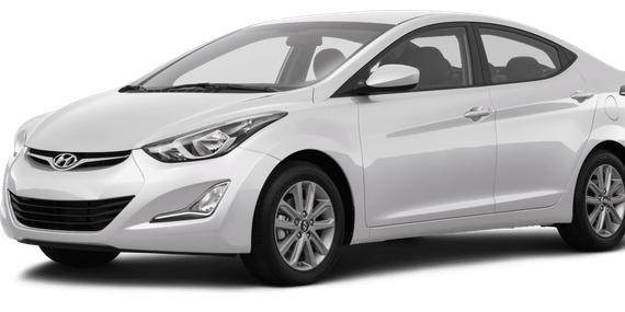 HYUNDAI ELANTRA 2016 5NPDH4AE8GH762260 image