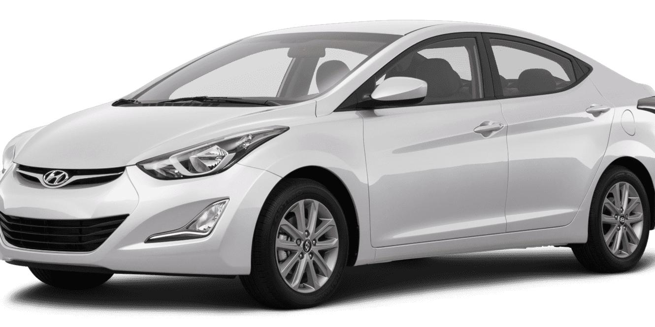 HYUNDAI ELANTRA 2016 5NPDH4AEXGH688713 image