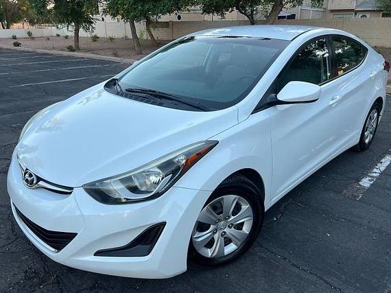 HYUNDAI ELANTRA 2016 5NPDH4AE3GH697706 image