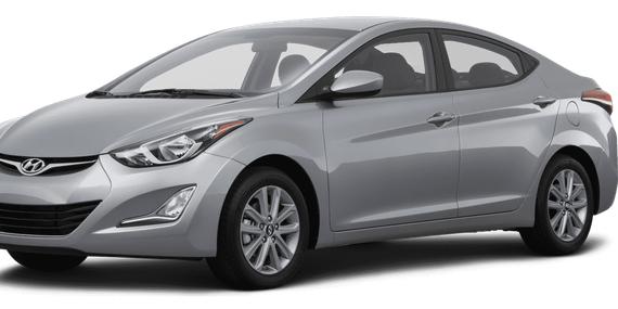 HYUNDAI ELANTRA 2016 5NPDH4AE5GH744413 image