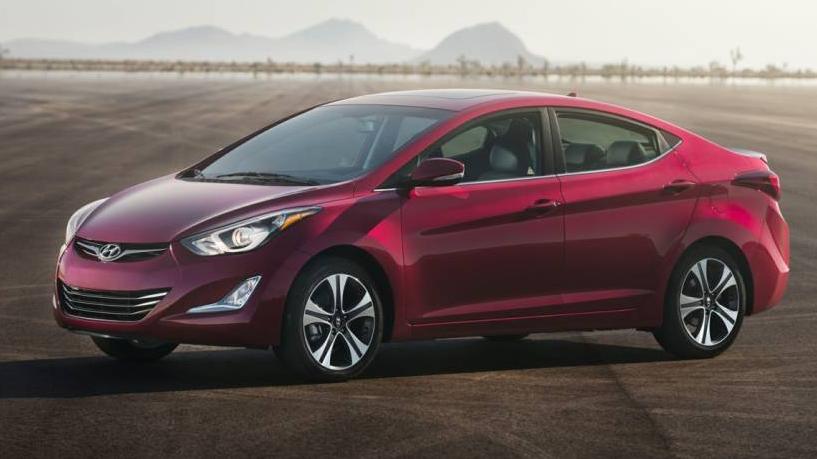 HYUNDAI ELANTRA 2016 5NPDH4AE1GH674313 image