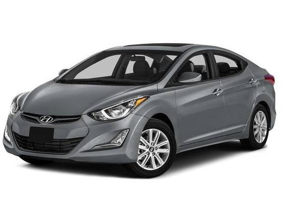 HYUNDAI ELANTRA 2016 5NPDH4AE9GH766690 image