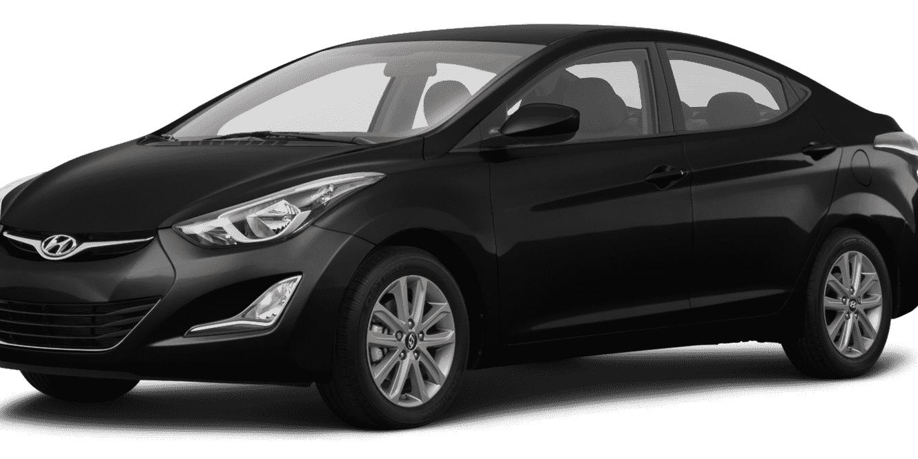 HYUNDAI ELANTRA 2016 5NPDH4AEXGH701217 image