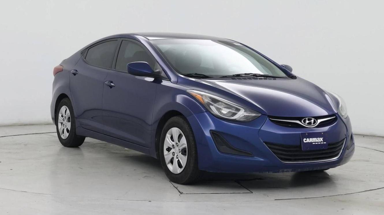 HYUNDAI ELANTRA 2016 5NPDH4AE8GH779298 image