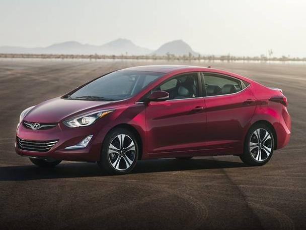 HYUNDAI ELANTRA 2016 KMHDH4AE1GU503823 image