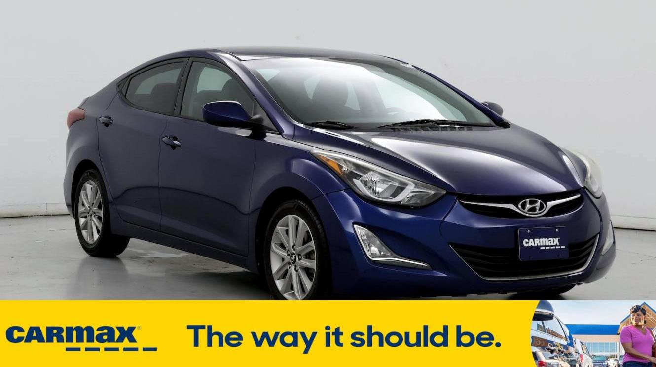 HYUNDAI ELANTRA 2016 5NPDH4AE5GH680695 image