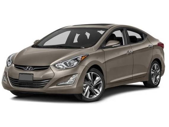 HYUNDAI ELANTRA 2016 5NPDH4AE6GH780725 image
