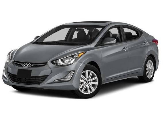 HYUNDAI ELANTRA 2016 5NPDH4AEXGH727221 image