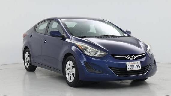 HYUNDAI ELANTRA 2016 5NPDH4AE6GH687087 image