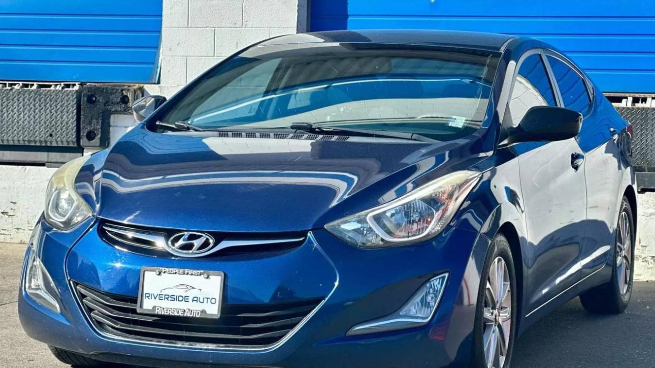 HYUNDAI ELANTRA 2016 5NPDH4AE4GH658204 image