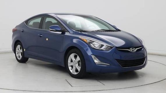 HYUNDAI ELANTRA 2016 KMHDH4AE9GU624809 image