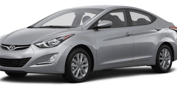 HYUNDAI ELANTRA 2016 KMHDH4AE0GU632197 image