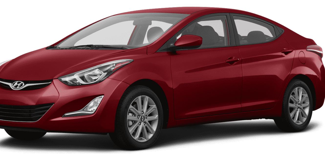 HYUNDAI ELANTRA 2016 5NPDH4AE7GH660755 image