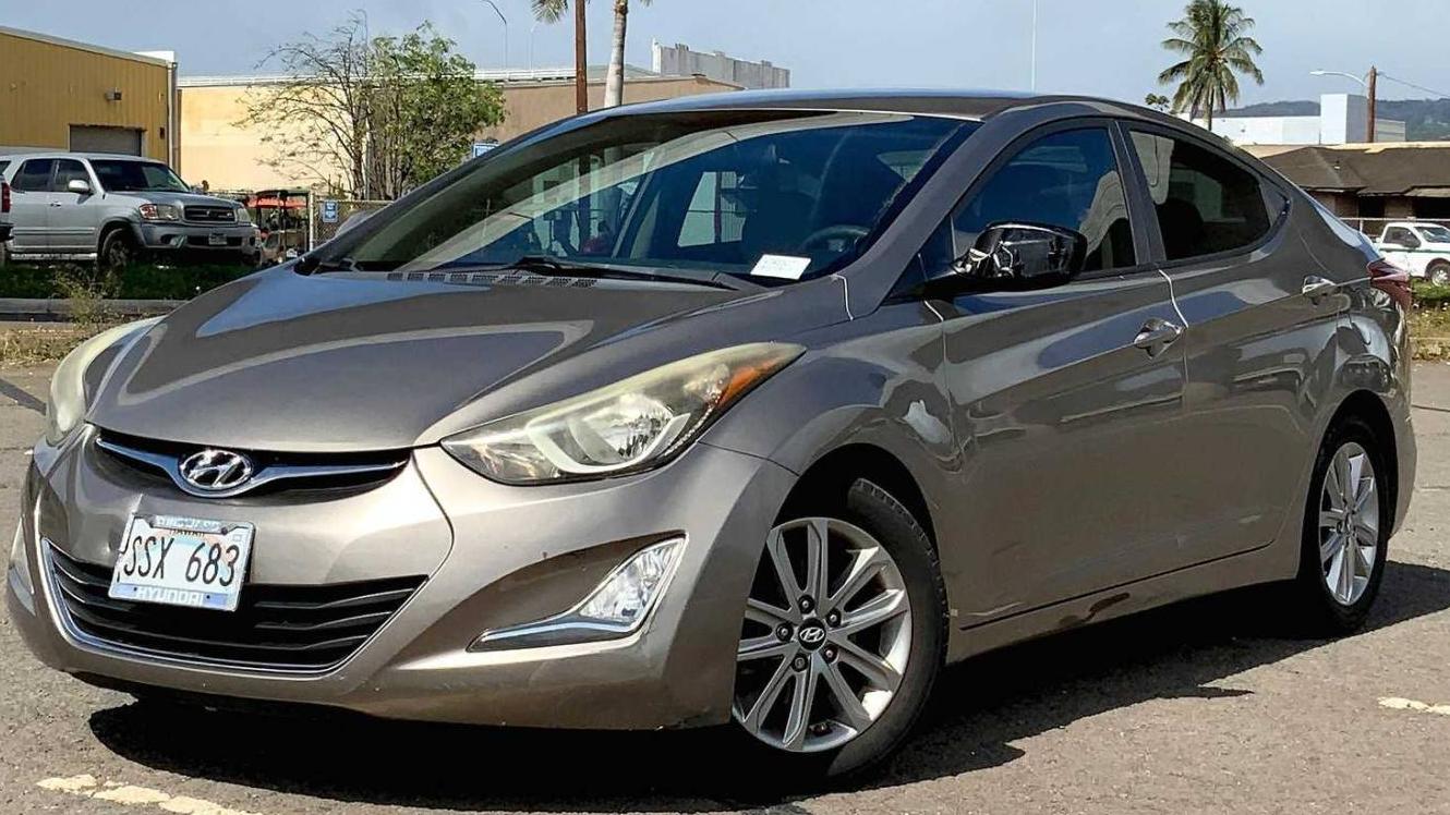 HYUNDAI ELANTRA 2016 5NPDH4AE2GH741307 image