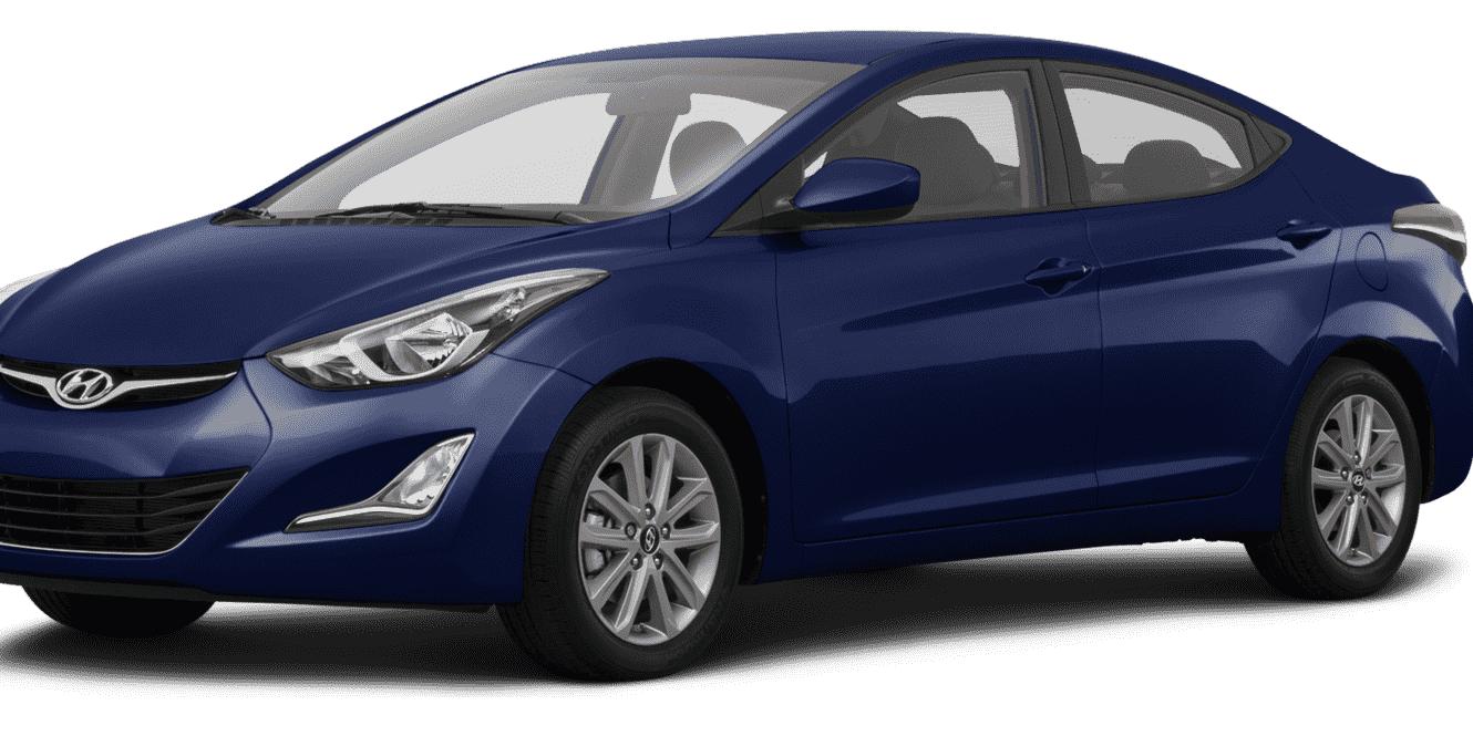 HYUNDAI ELANTRA 2016 5NPDH4AE9GH743149 image